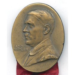 German WW2 Meeting badge with Ribbon � Deutscher Fischerei-Verein &amp; 55 Jahre Th�r. L.F.V.