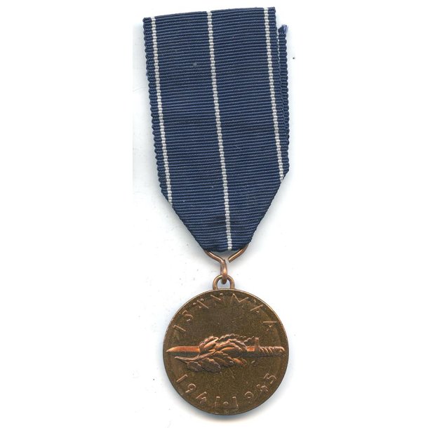 Finnish WW2 Continuation War Commemorative Medal 1941-1945