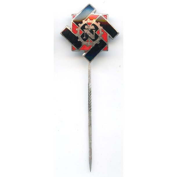 German WW2 TeNo (Technische Nothilfe) member's stickpin