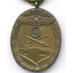 German WW2 Westwall medal - Variation