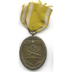 German WW2 Westwall medal