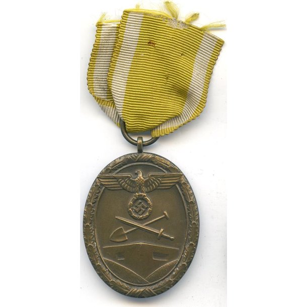 German WW2 Westwall medal