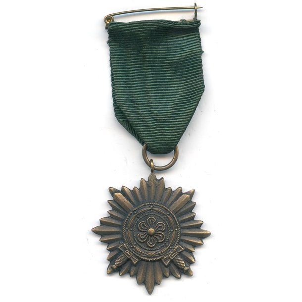Ostvolk medal in bronze '1957'