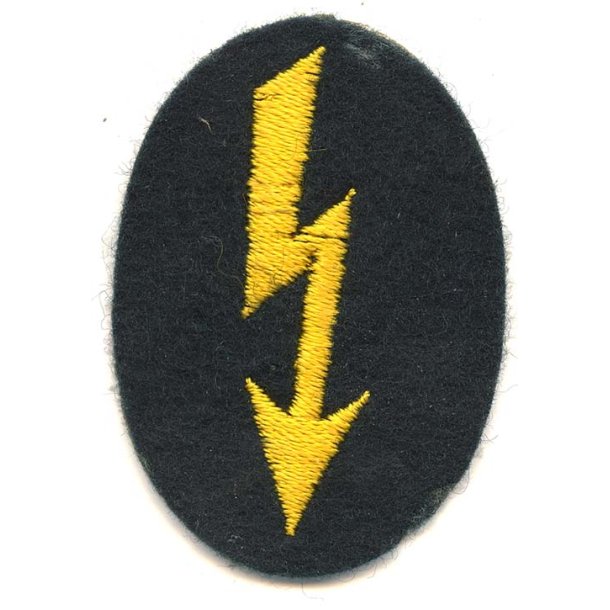 German WW2 Army Cavallary signal personnel's sleeve badge