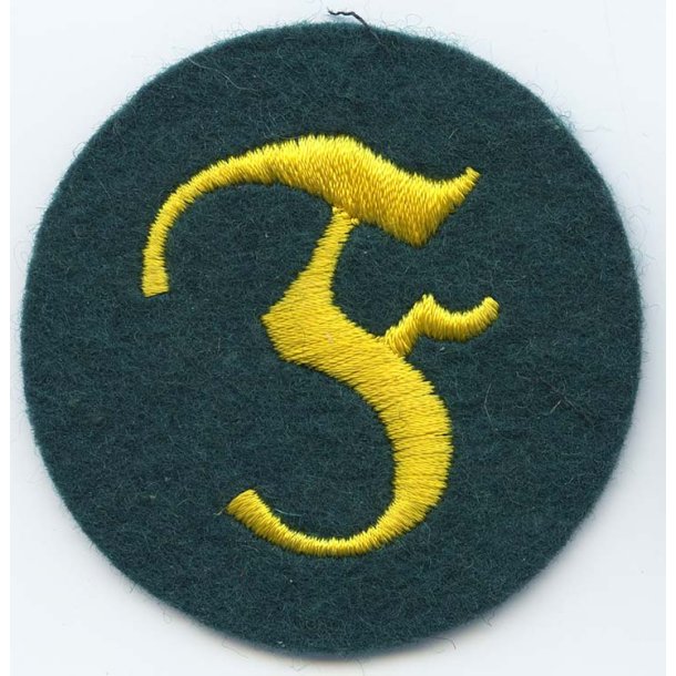 German WW2 Army Artificer/Ordnance Technician sleeve badge