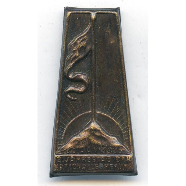 German WW2 NSDAP Jahrestag Der National Erhebung 1935