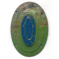 German-Russian WW2 volunteer Idel Ural Legion cap cockade