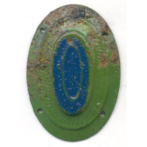 German-Russian WW2 volunteer Idel Ural Legion cap cockade