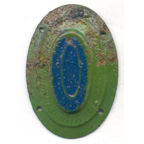 German-Russian WW2 volunteer Idel Ural Legion cap cockade