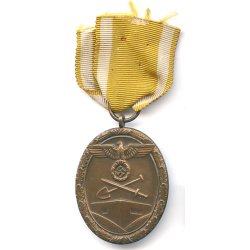 German WW2 Westwall medal