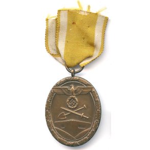 German WW2 Westwall medal