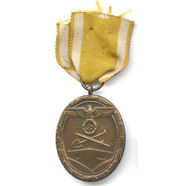 German WW2 Westwall medal