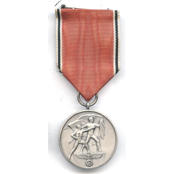 German WW2 March 13th 1938 Commemorative Medal