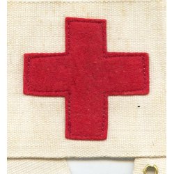 German WW2 Army Medic's - Red Cross - Armband