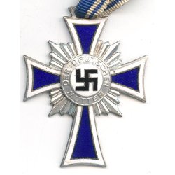 German WW2 Mother's Cross in Silver