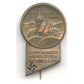 German WW2 Nationales Wehrsport Schiessen