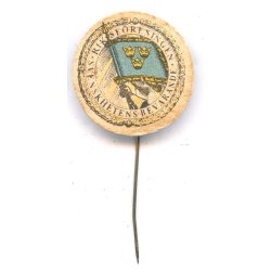 Swedish WW2 NS The National Association for the Preservation of Swedishness badge