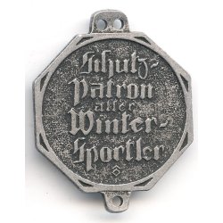 German WW2 Gebirsj�ger "ULLR" token