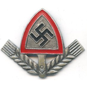 German WW2 RAD  member's cap insignia
