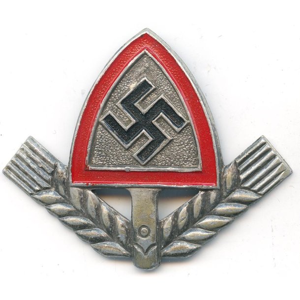 German WW2 RAD  member's cap insignia