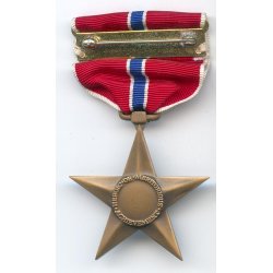 USA WW2 Bronze Star Medal