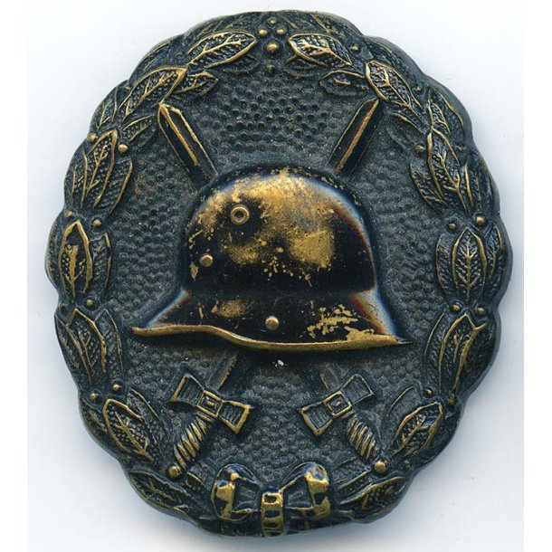 German WW1 Wound badge in black 1914