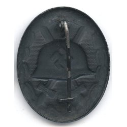 German WW2 Wound badge in black 1939