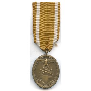 German WW2 Westwall medal