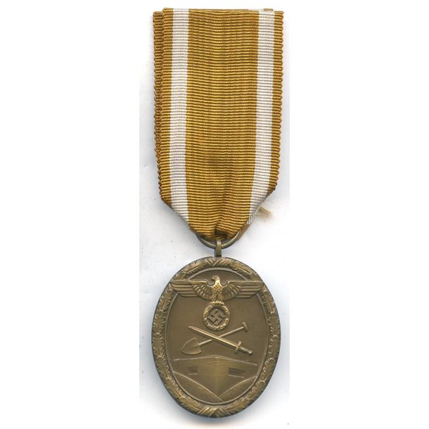 German WW2 Westwall medal
