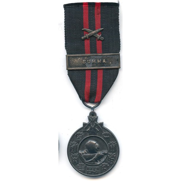 Finnish WW2 Winter war medal 'SUMMA' for combatants