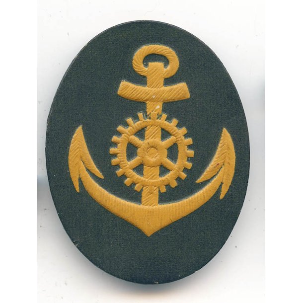 Kriegsmarine Machine Engine Insignia badge/tinnie