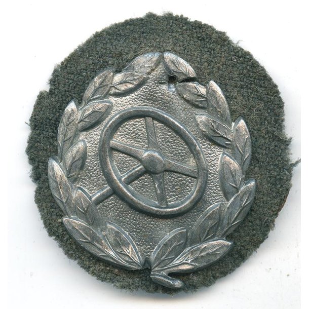 German WW2 Wehrmacht Driver's Proficiency Badge in Silver