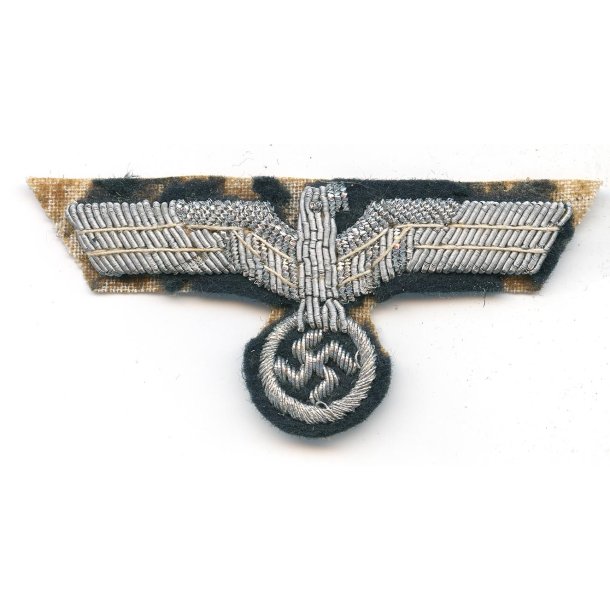 German WW2 Army Officer's cap eagle in cloth