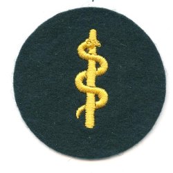 German WW2 Army medic sleeve badge