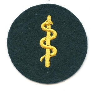 German WW2 Army medic sleeve badge