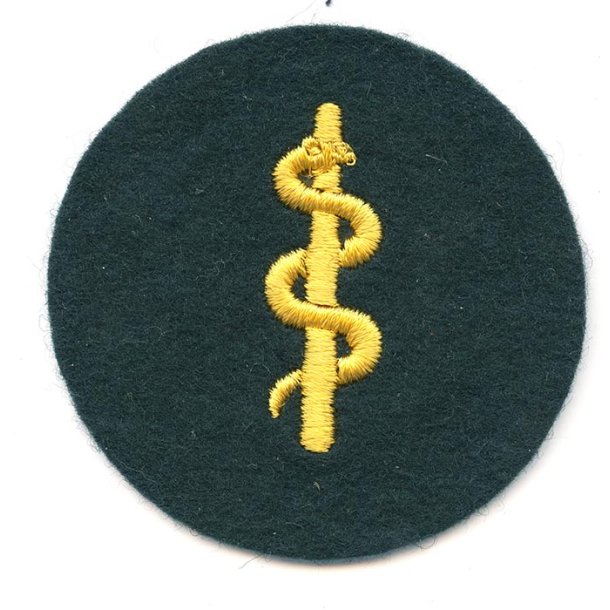 German WW2 Army medic sleeve badge