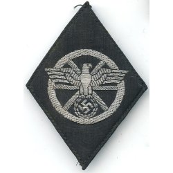 German WW2 2nd Pattern NSKK Driver's Sleeve Diamond