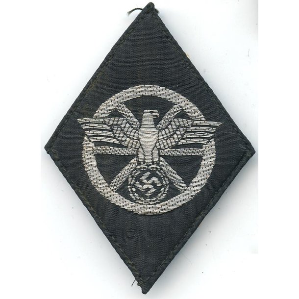 German WW2 2nd Pattern NSKK Driver's Sleeve Diamond