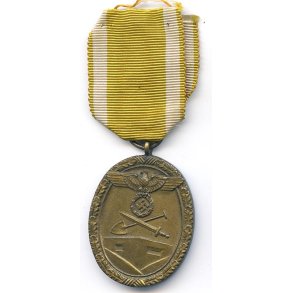German WW2 Westwall medal - Variation