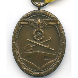 German WW2 Westwall medal