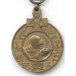 Finnish WW2 Winter War medal 1939-40 for Foreigners - Bronze version