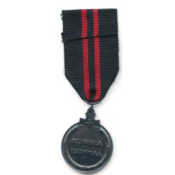 Finnish WW2 Winter war medal 'ILMAPUOLUSTUS' for combatants