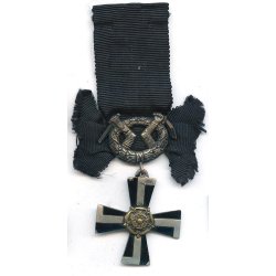 Finnish WW2 Liberty Cross 4th Class, Mourning Cross 1939