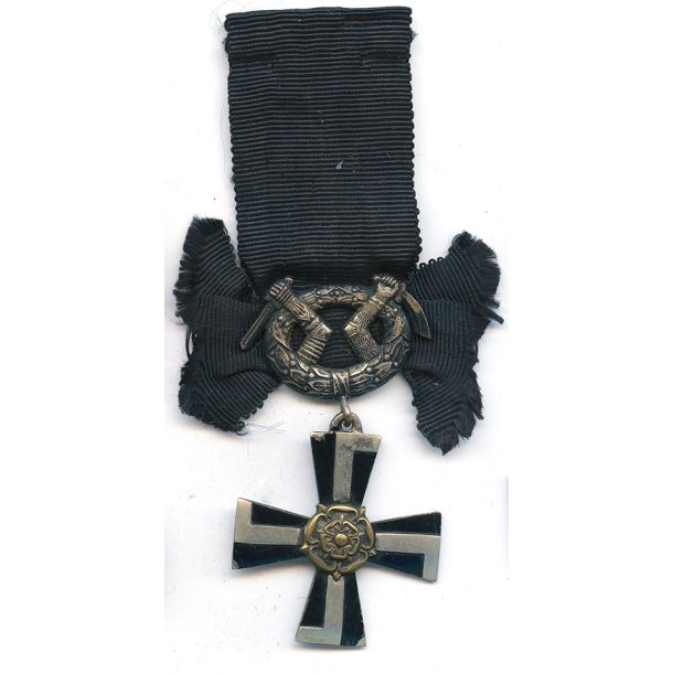 Finnish WW2 Liberty Cross 4th Class, Mourning Cross 1939