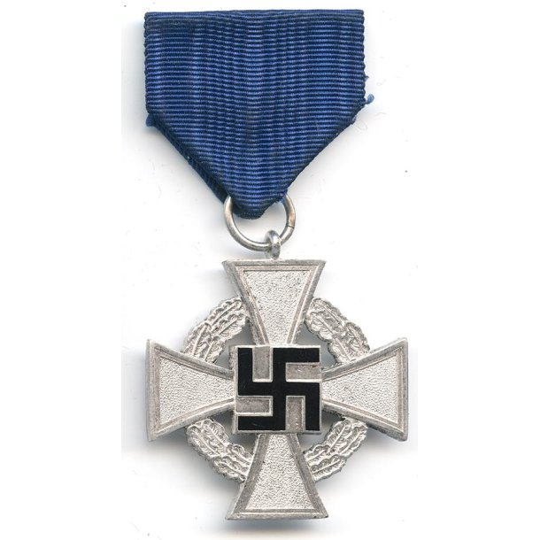 German WW2 25 years Faithful service cross