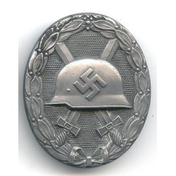 German WW2 Wound badge in silver 1939 'L/10'
