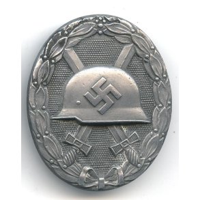 German WW2 Wound badge in silver 1939 'L/10'