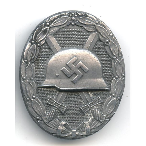 German WW2 Wound badge in silver 1939 'L/10'