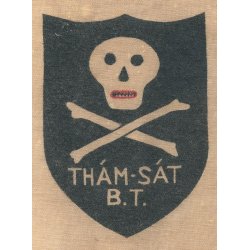 Vietnam War ARVN / MACV Advisor Scout Recon Patch "TH�M-S�T B.T."