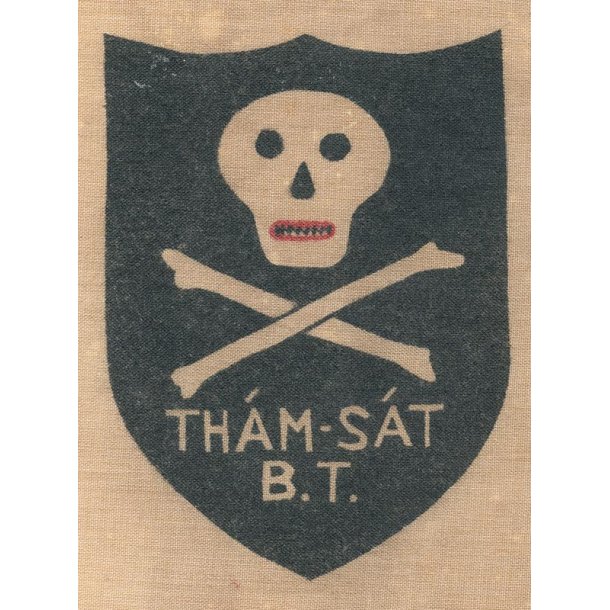 Vietnam War ARVN / MACV Advisor Scout Recon Patch "TH�M-S�T B.T."